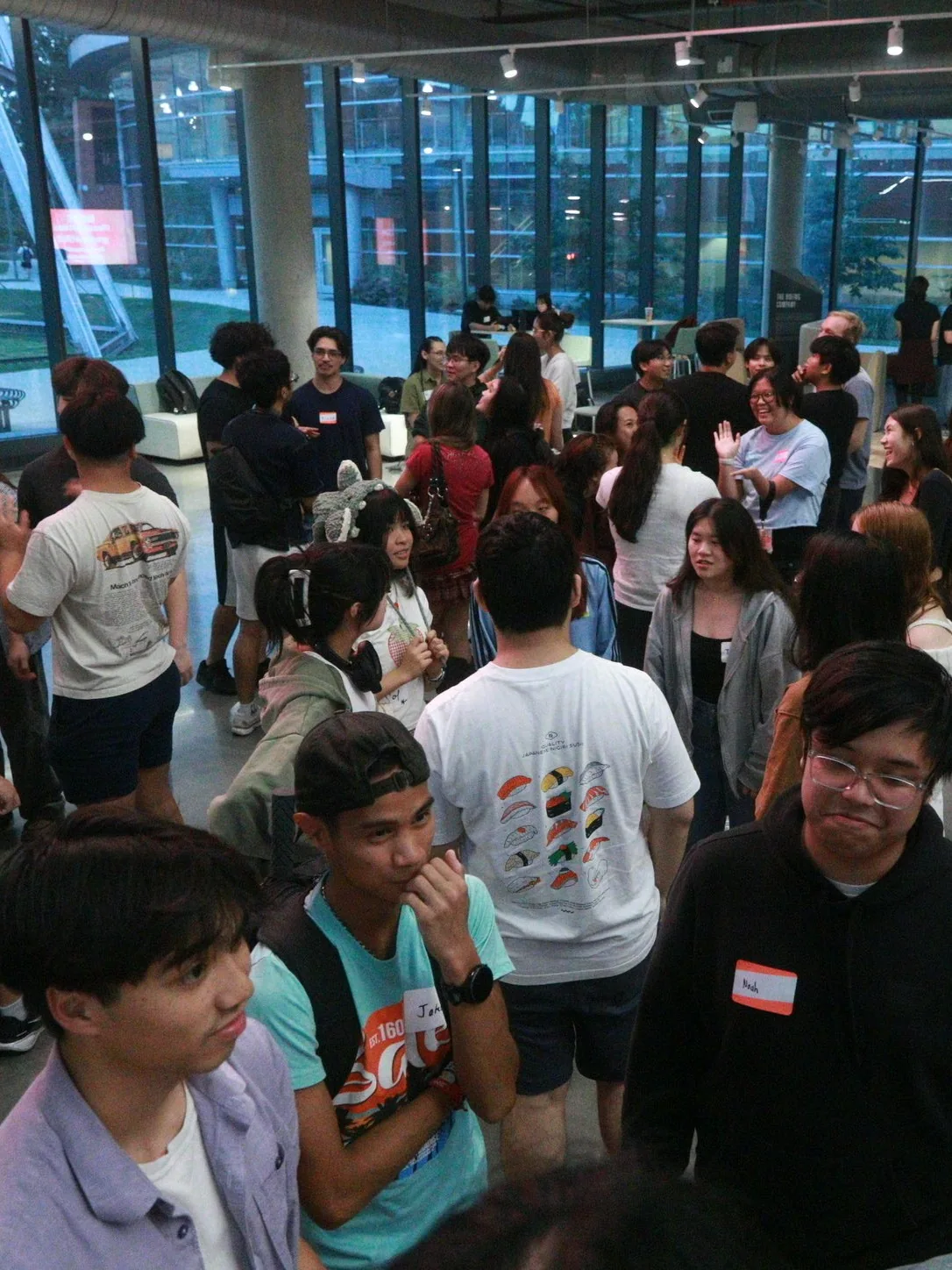 ASU members at a community event